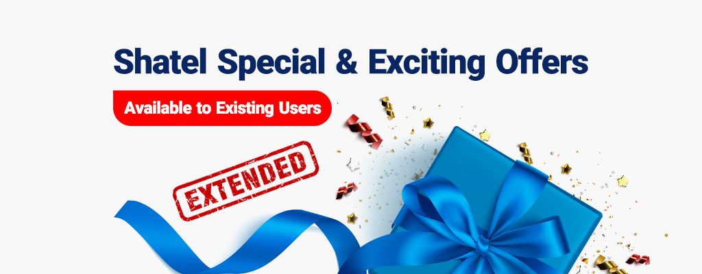 Shatel Special & Amazing Discounts for Existing Customers