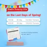 shatels amazing offer on the last days of spring 2