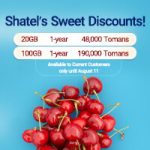 Shatel’s Sweet Offer on the Hottest Month of Year!