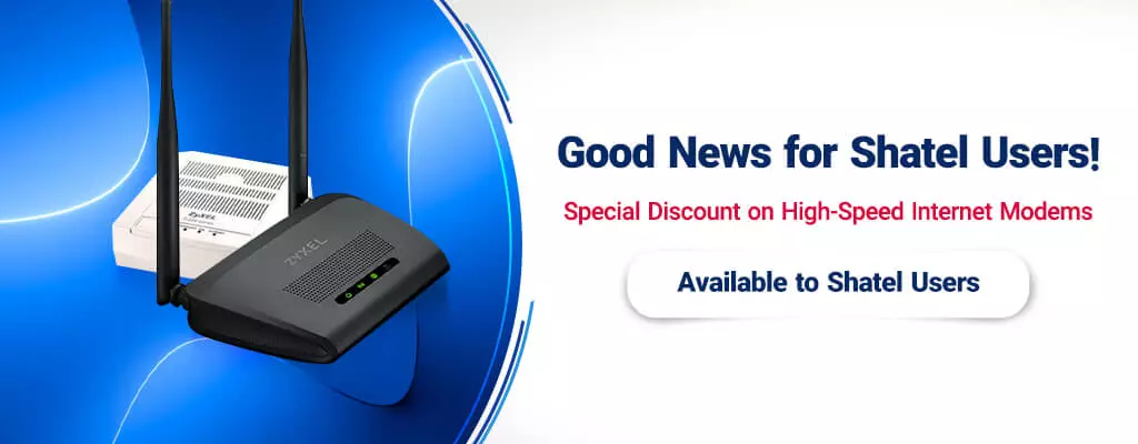 Good News for Shatel Users! Special Discount on High-Speed Internet Modems; Available to Shatel Users