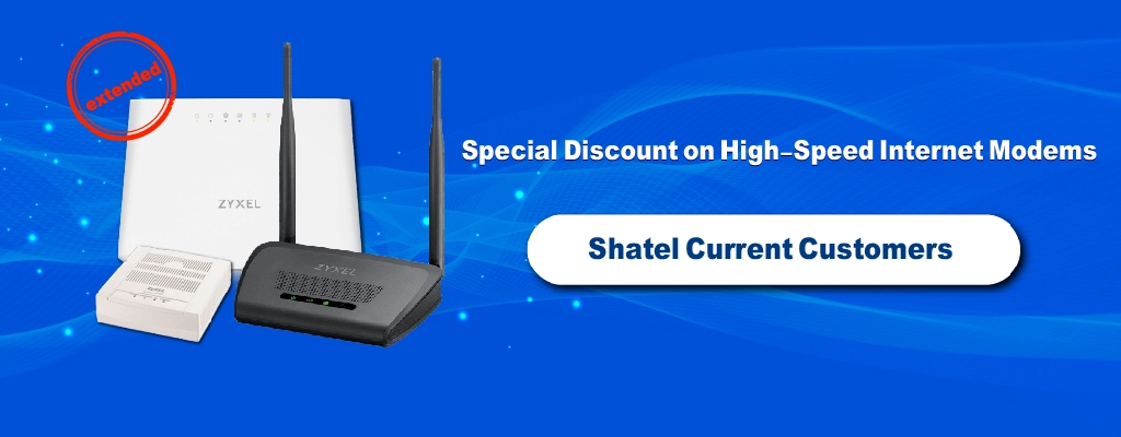 Good News for Shatel Current Customers