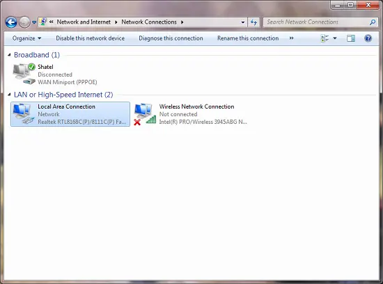 راهنمای Internet Connection Sharing در Windows 10 - 3