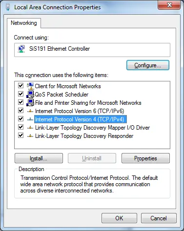 راهنمای Internet Connection Sharing در Windows 10 - 8