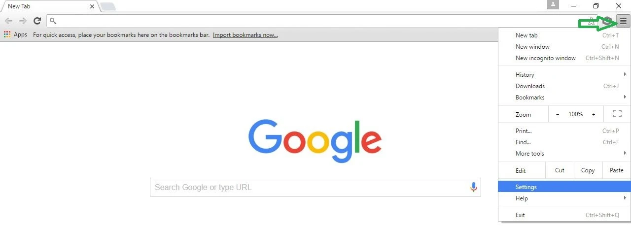 بررسی مشکلات مرورگر Google Chrome