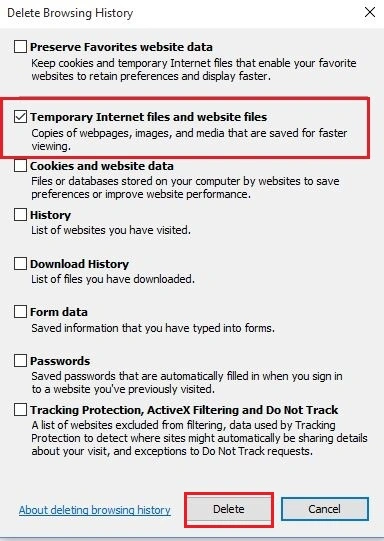 مشکلات مرورگر Internet Explorer 2