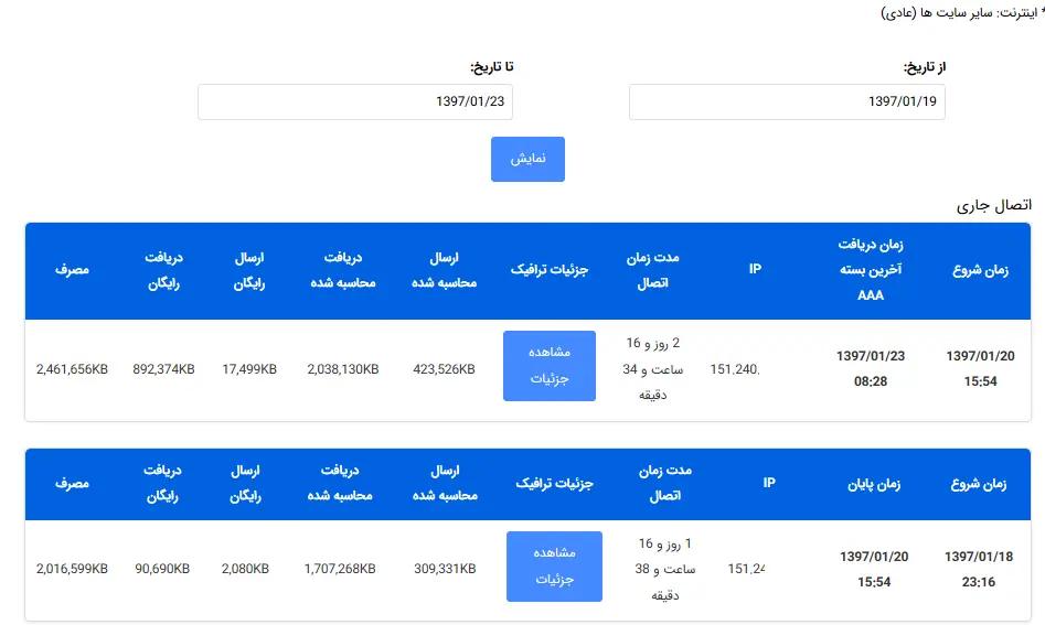 تشخیص نوع قطعی پی در پی - 2