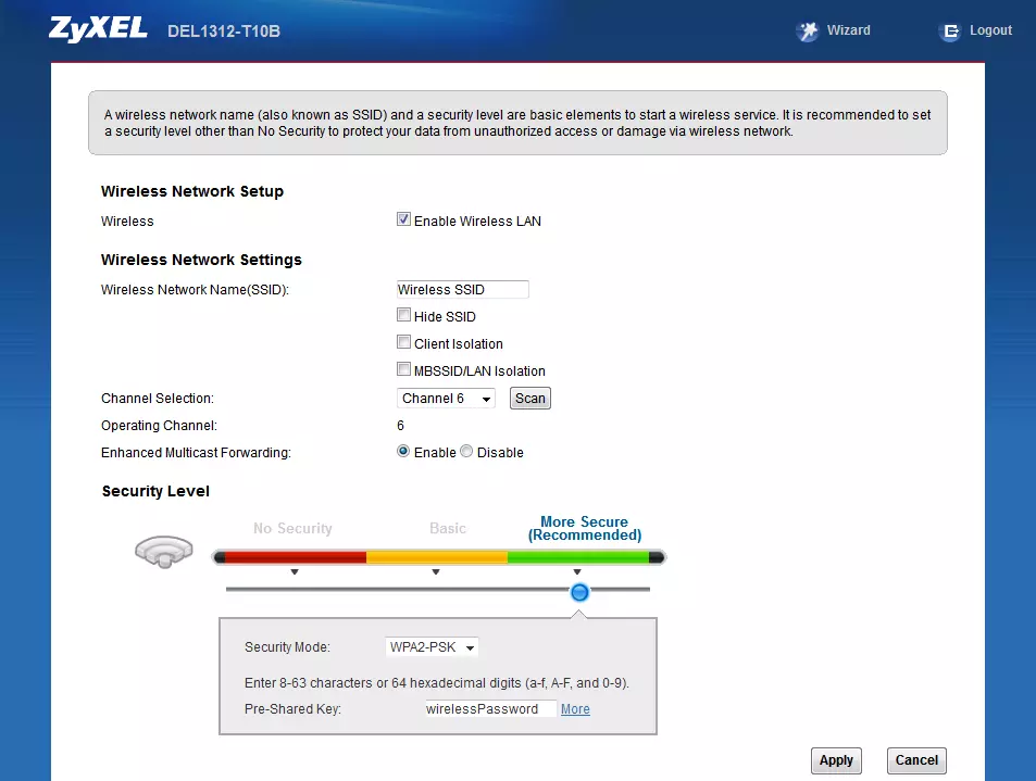 تغییر رمز wifi مودم‌ زایکسل - 5