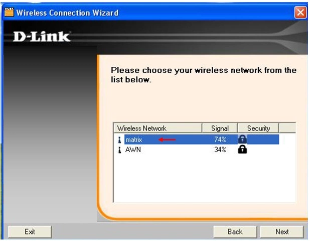 تنظیمات wifi DLINK WIRELESS GDWA-110 - 1