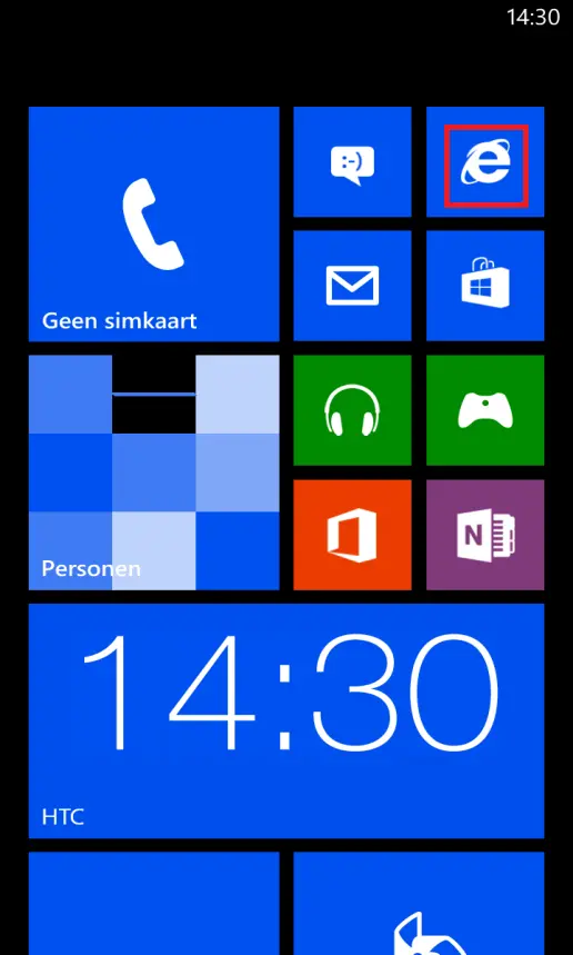 جست و جو در اینترنت در Windows Phone