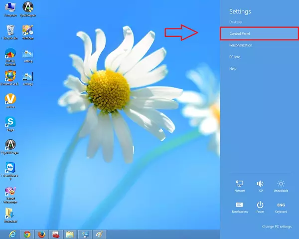 Internet Connection Sharing در Windows 8 1