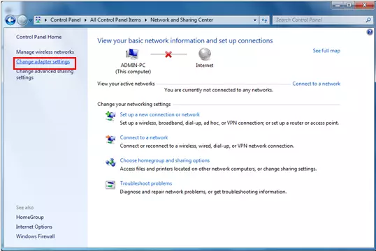 Internet Connection Sharing در Windows 8 2