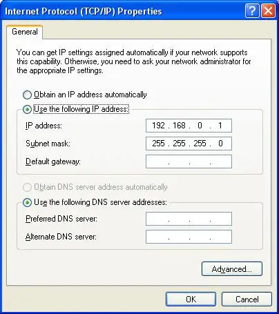 راهنمای Internet Connection Sharing در Windows XP - 5