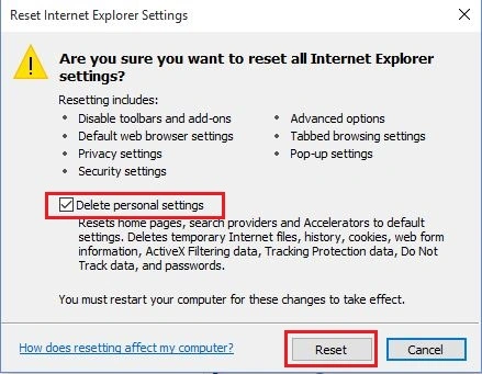 کردن Internet Explorer 1