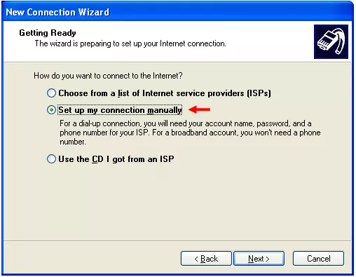 ساخت BroadBand Connection در ویندوز XP - 4