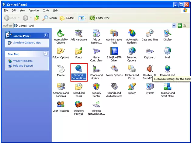 ساخت BroadBand Connection در ویندوز XP