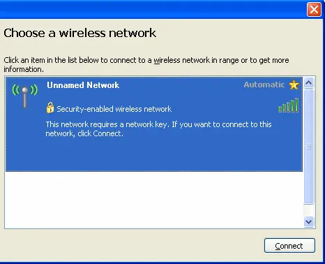 اتصال به شبکه‌های پنهان در ویندوز XP 2