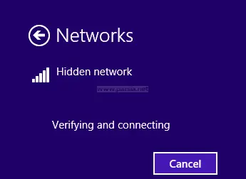 اتصال به شبکه‌های پنهان در ویندوز ۱۰ 12