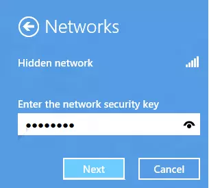 اتصال به شبکه‌های پنهان در ویندوز ۱۰ 4