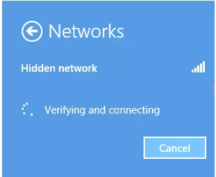 اتصال به شبکه‌های پنهان در ویندوز ۱۰ 5
