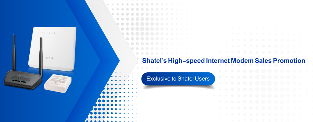 Fixed high-speed internet modem purchase festival