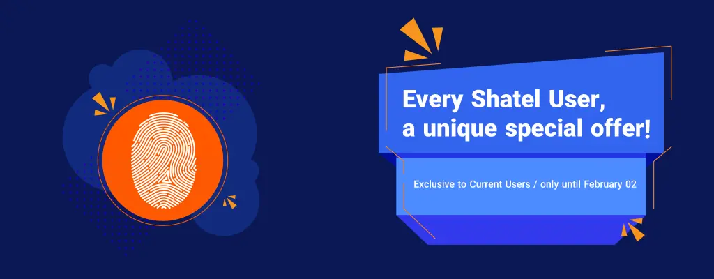 Every Shatel User, a unique special offer! Exclusive to Current Users / only until February 02