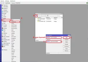 راه‌اندازی GRE Tunnel 2