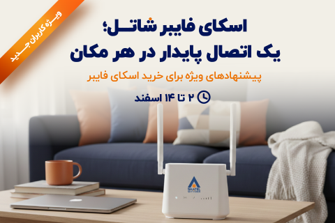 طرح تخفیف اسکای فایبر