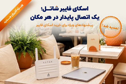 جشنواره اسکای فایبر مردادماه